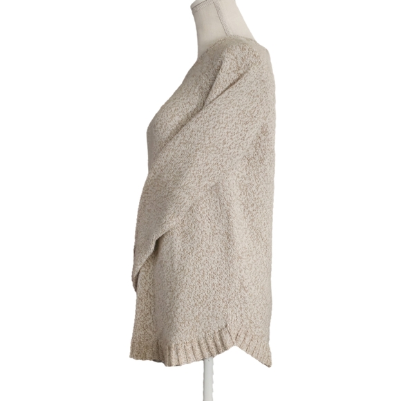 Cabela's Beige Marled Wool Sweater - Picture 2 of 6